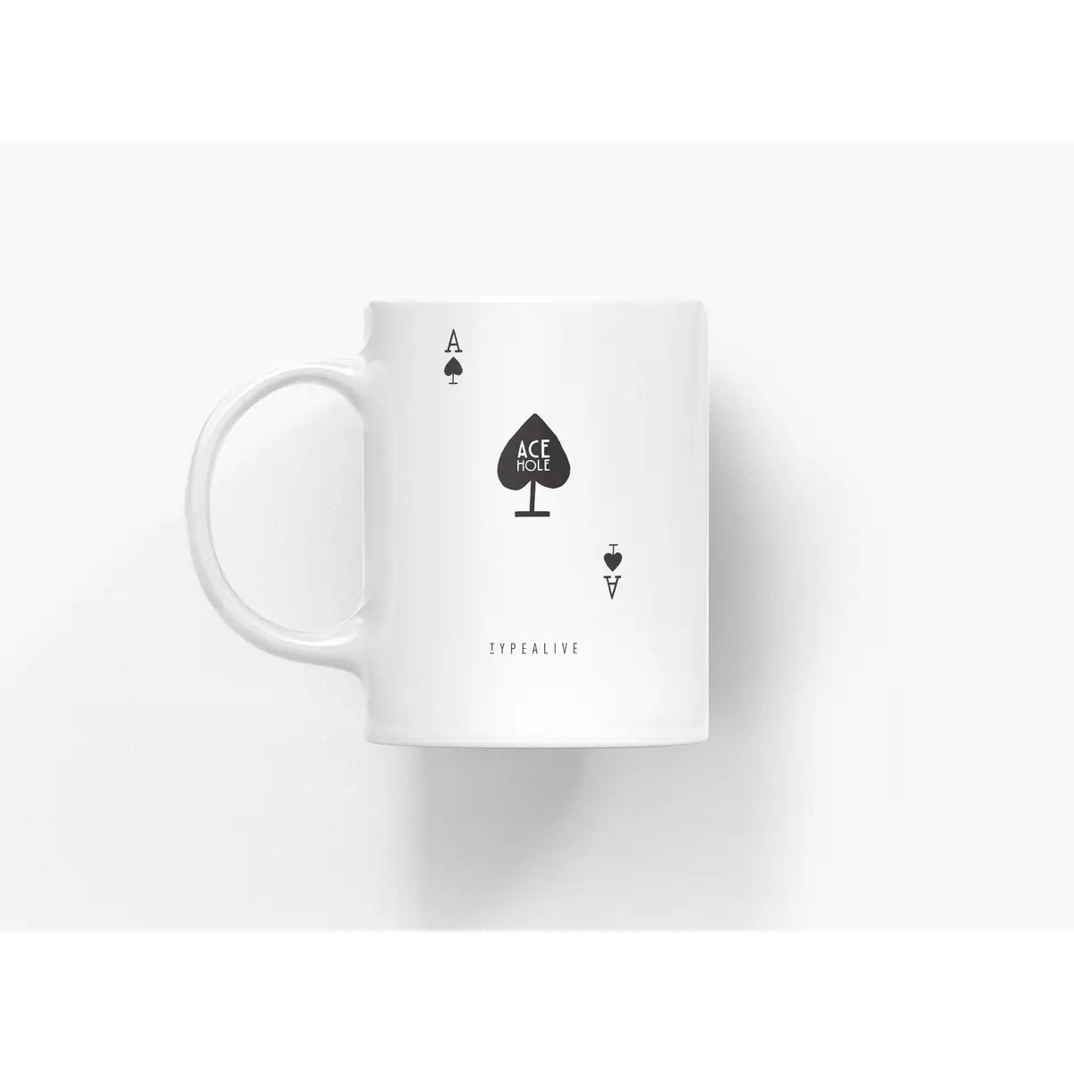 Tasse aus Keramik / "The Mug" Ace Hole