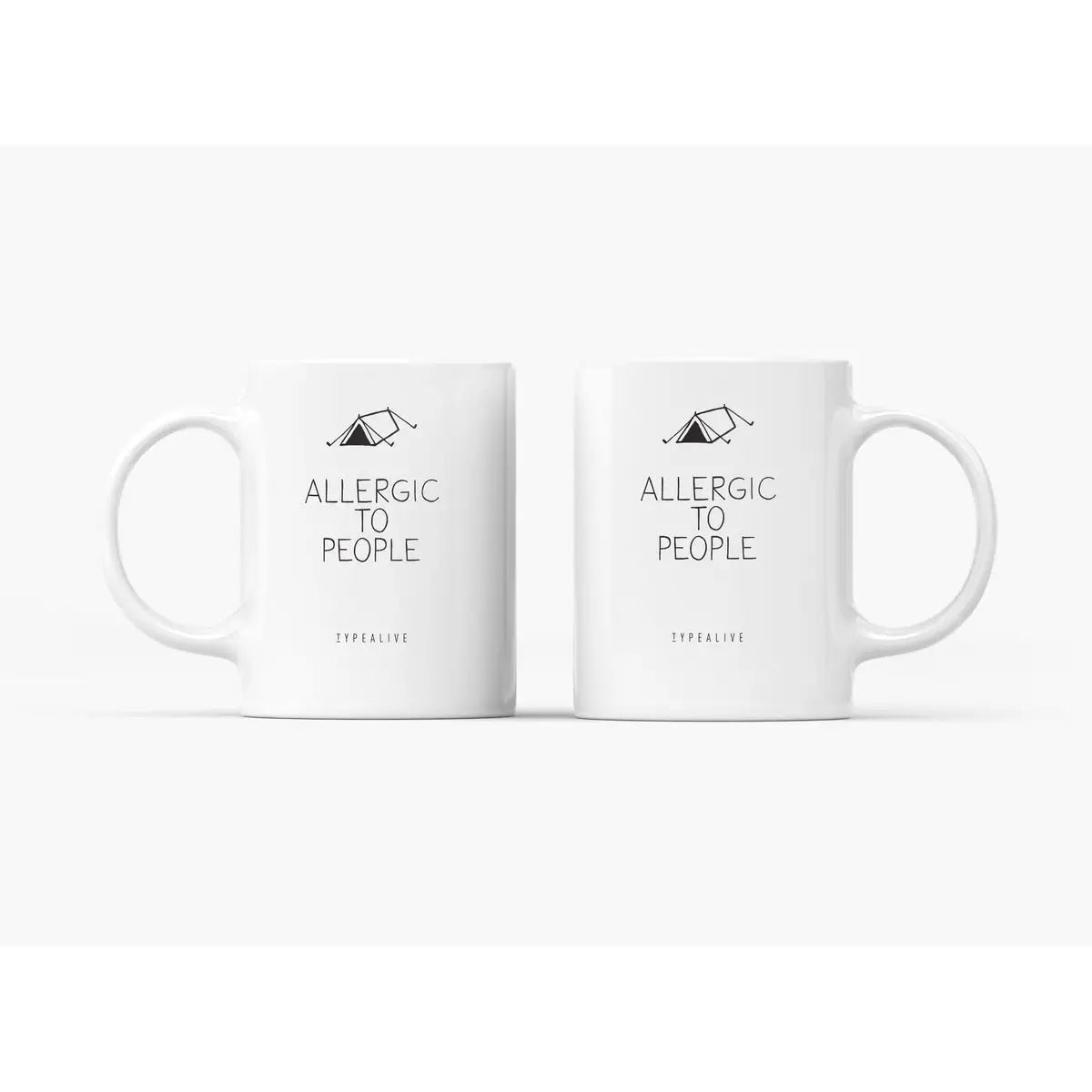 Tasse aus Keramik / "The Mug" Allergic