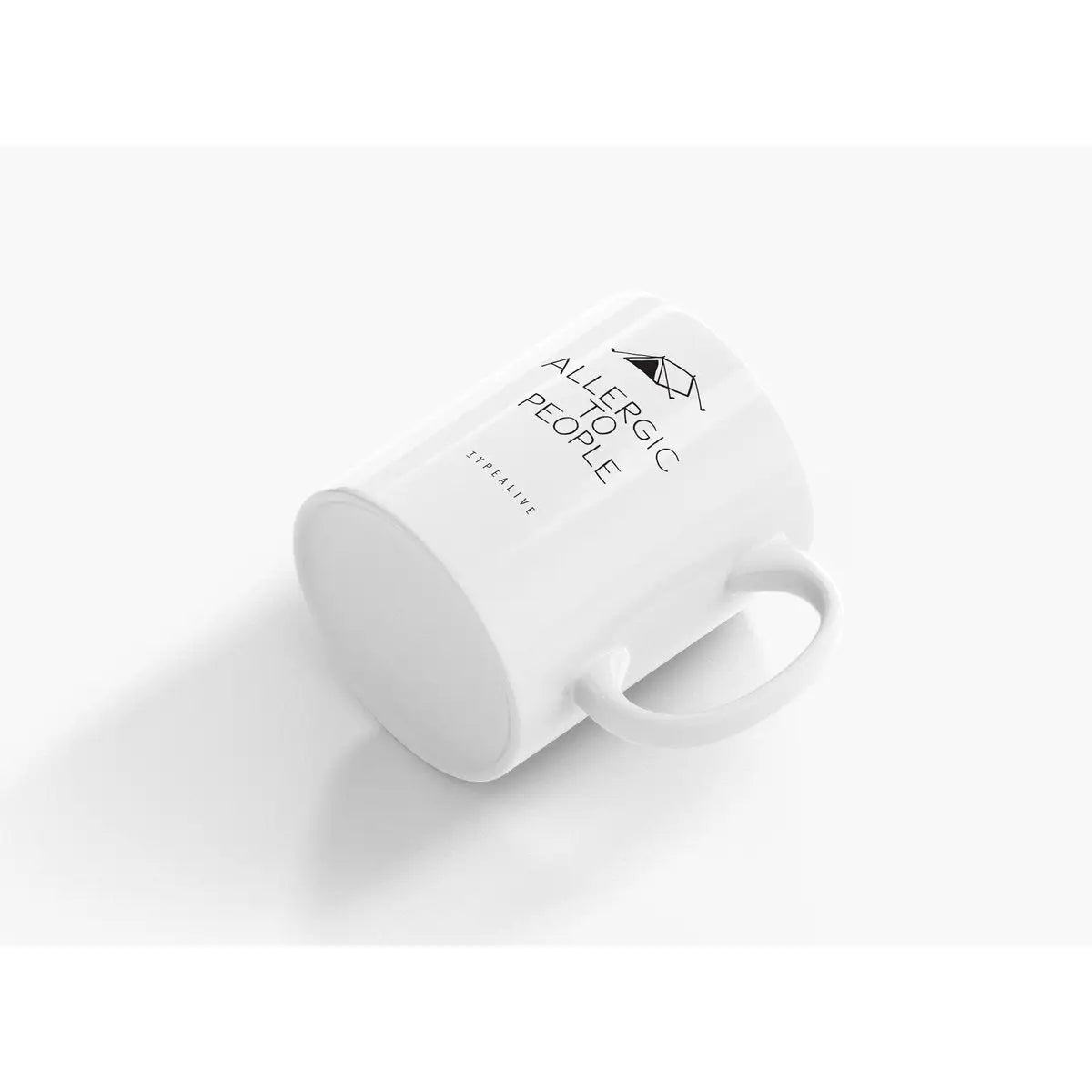 Tasse aus Keramik / "The Mug" Allergic