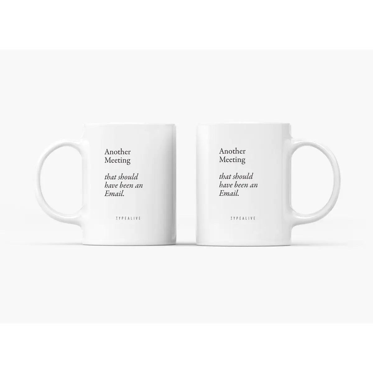 Tasse aus Keramik / "The Mug" Another Meeting