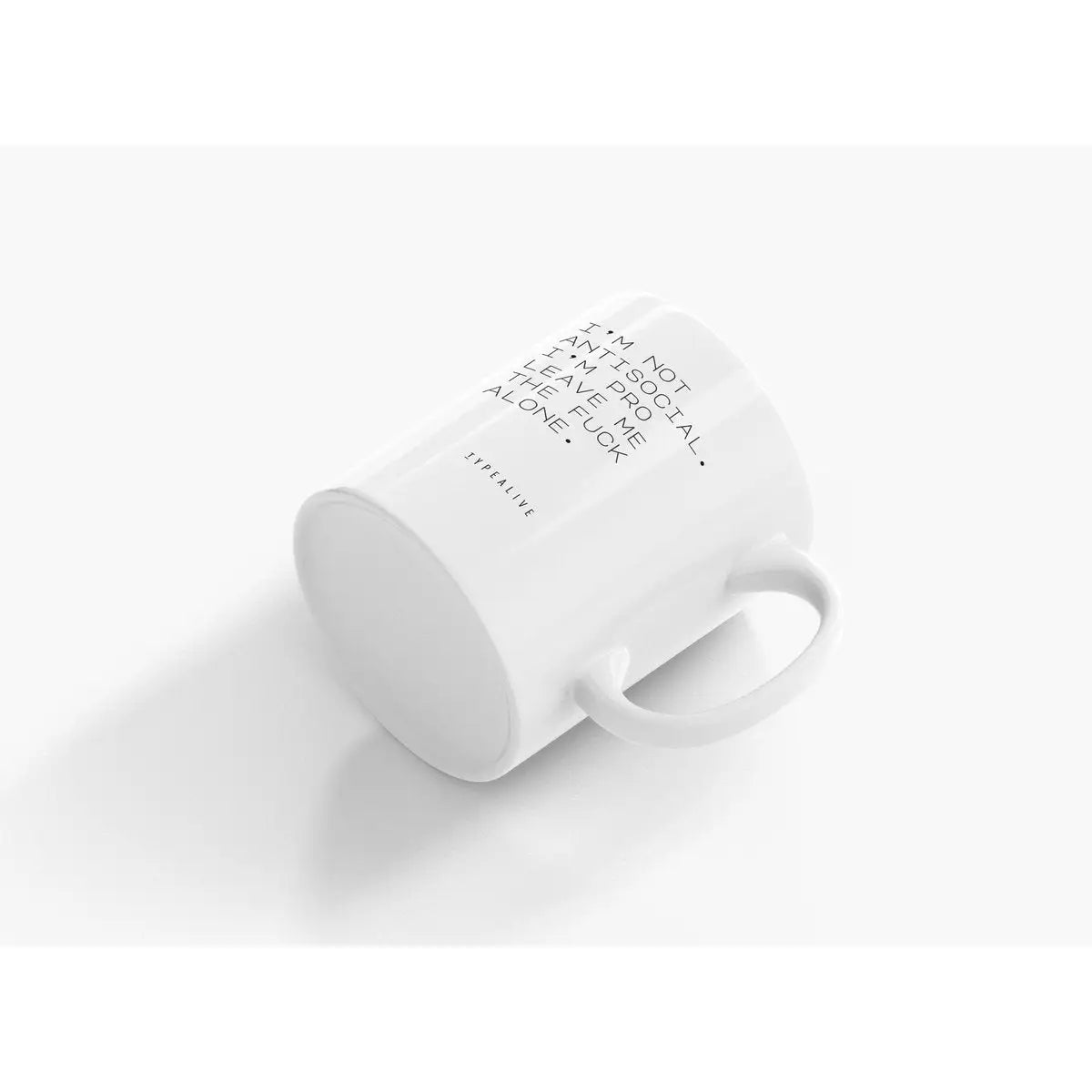 Tasse aus Keramik / "The Mug" Antisocial