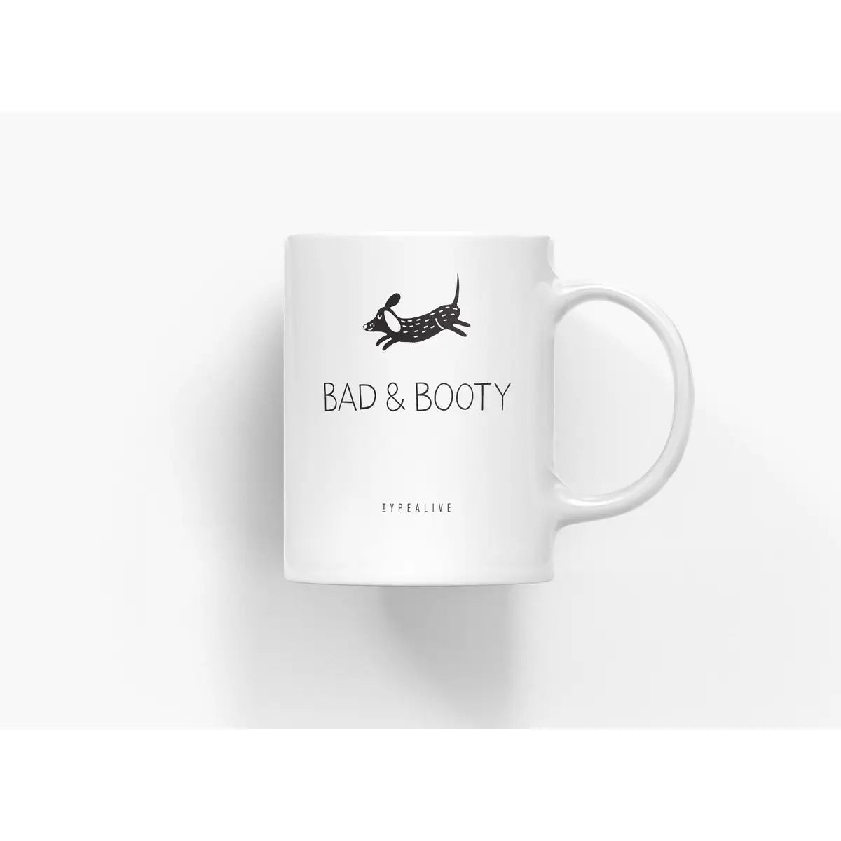 Tasse aus Keramik / "The Mug" Bad & Booty
