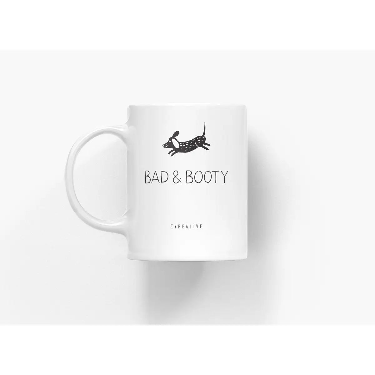 Tasse aus Keramik / "The Mug" Bad & Booty