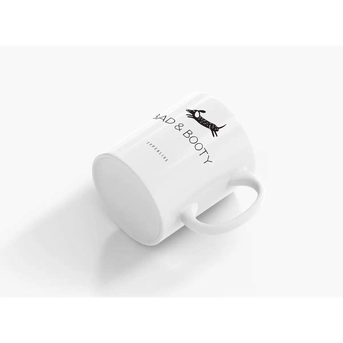 Tasse aus Keramik / "The Mug" Bad & Booty