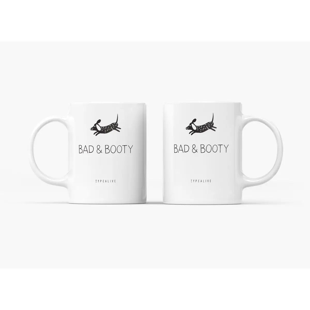 Tasse aus Keramik / "The Mug" Bad & Booty