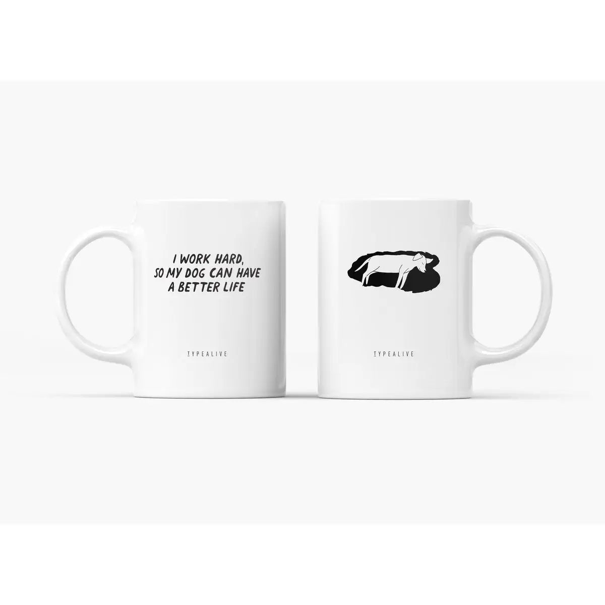 Tasse aus Keramik / "The Mug" Better Life