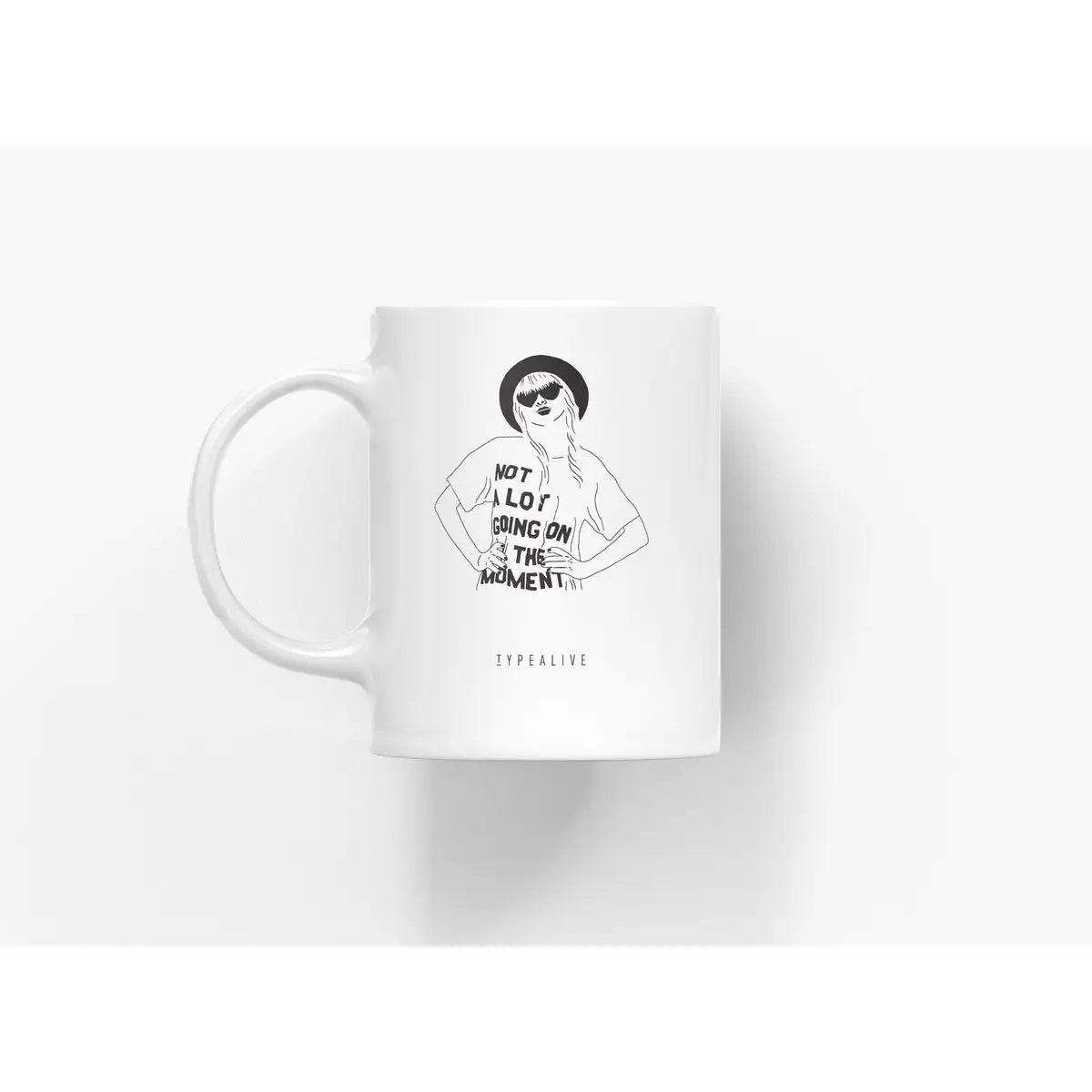 Tasse aus Keramik / "The Mug" Blank Space