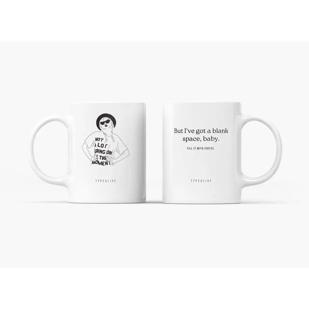 Tasse aus Keramik / "The Mug" Blank Space