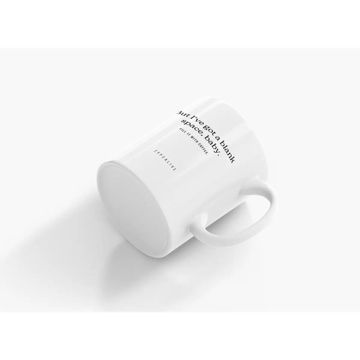 Tasse aus Keramik / "The Mug" Blank Space