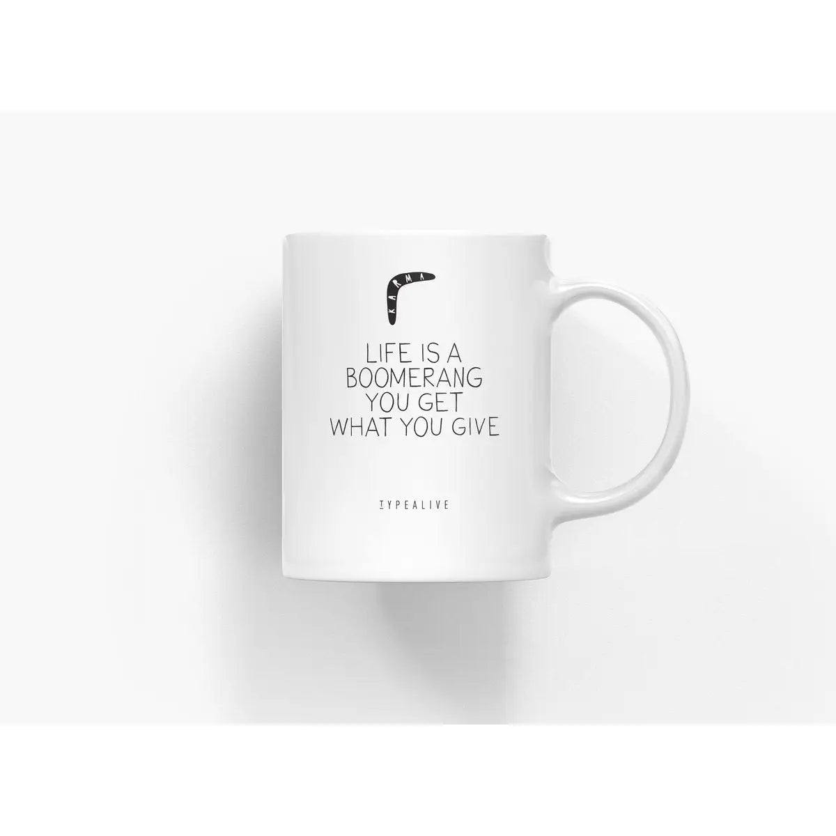 Tasse aus Keramik / "The Mug" Boomerang