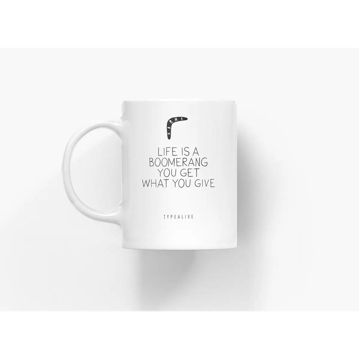 Tasse aus Keramik / "The Mug" Boomerang