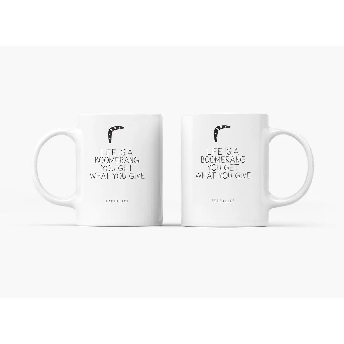 Tasse aus Keramik / "The Mug" Boomerang