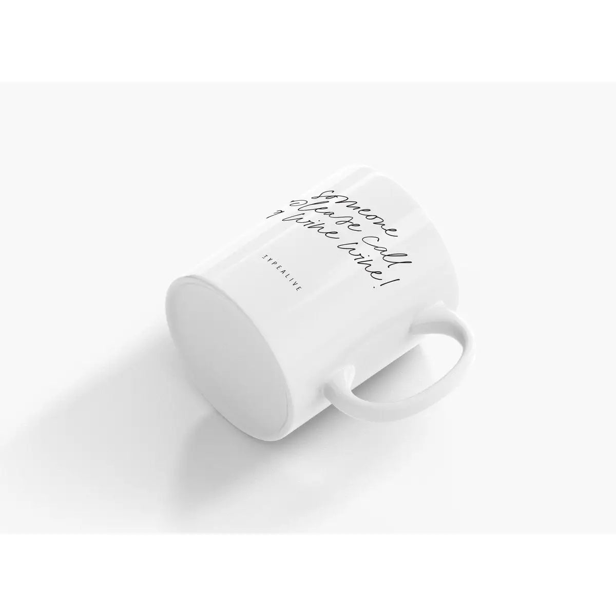 Tasse aus Keramik / "The Mug" Call 9 Wine Wine