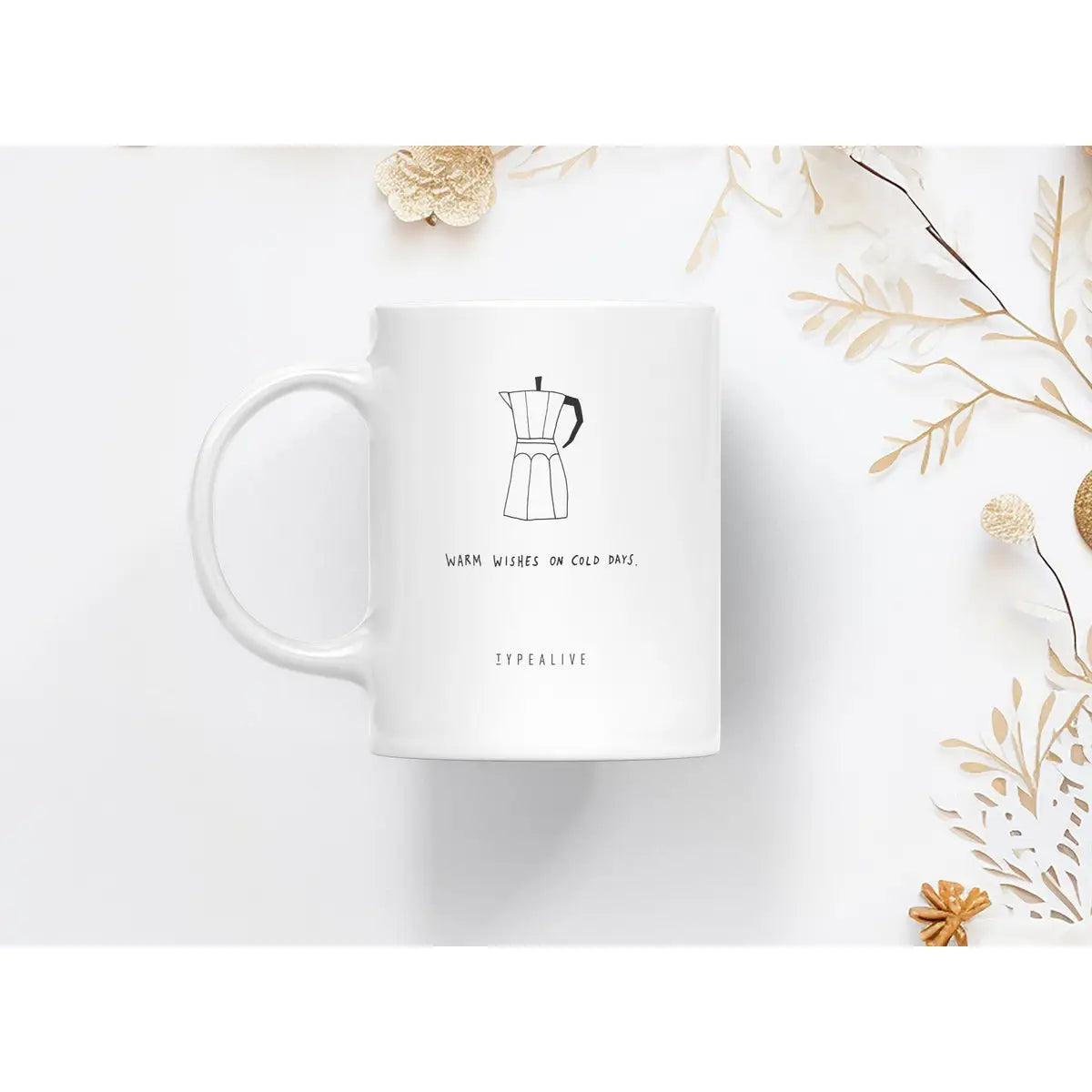 Tasse aus Keramik / "The Mug" Cold Days