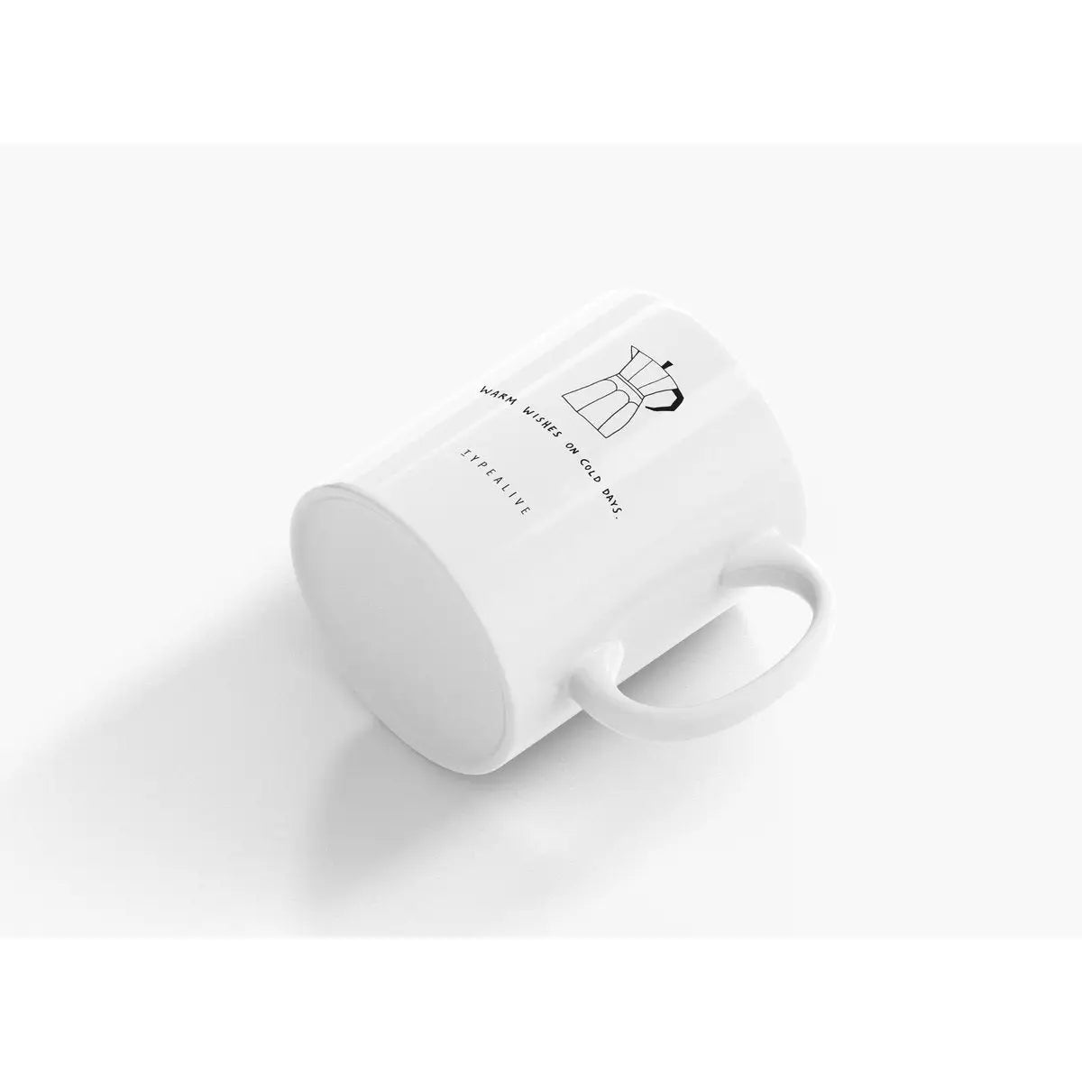 Tasse aus Keramik / "The Mug" Cold Days