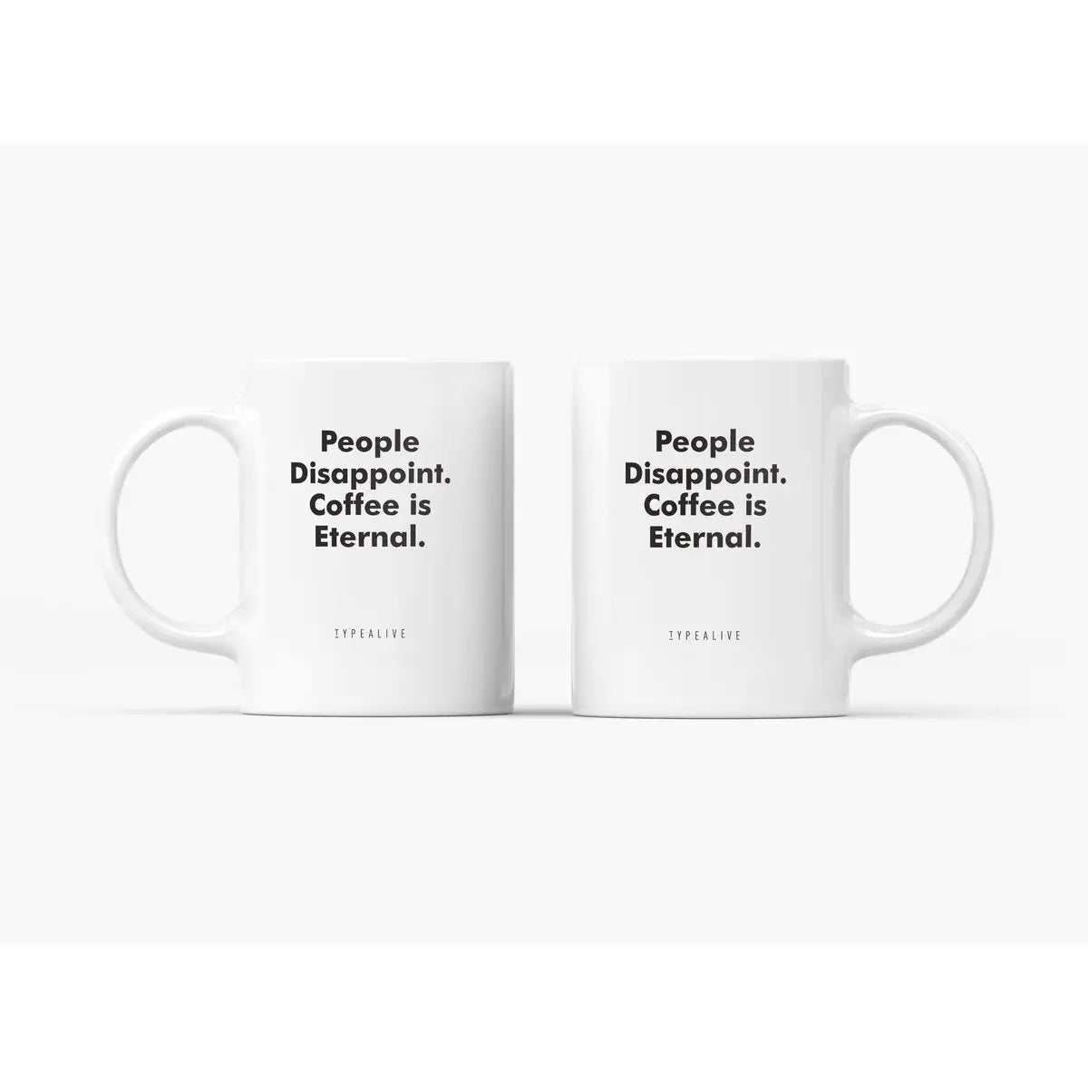 Tasse aus Keramik / "The Mug" Eternal