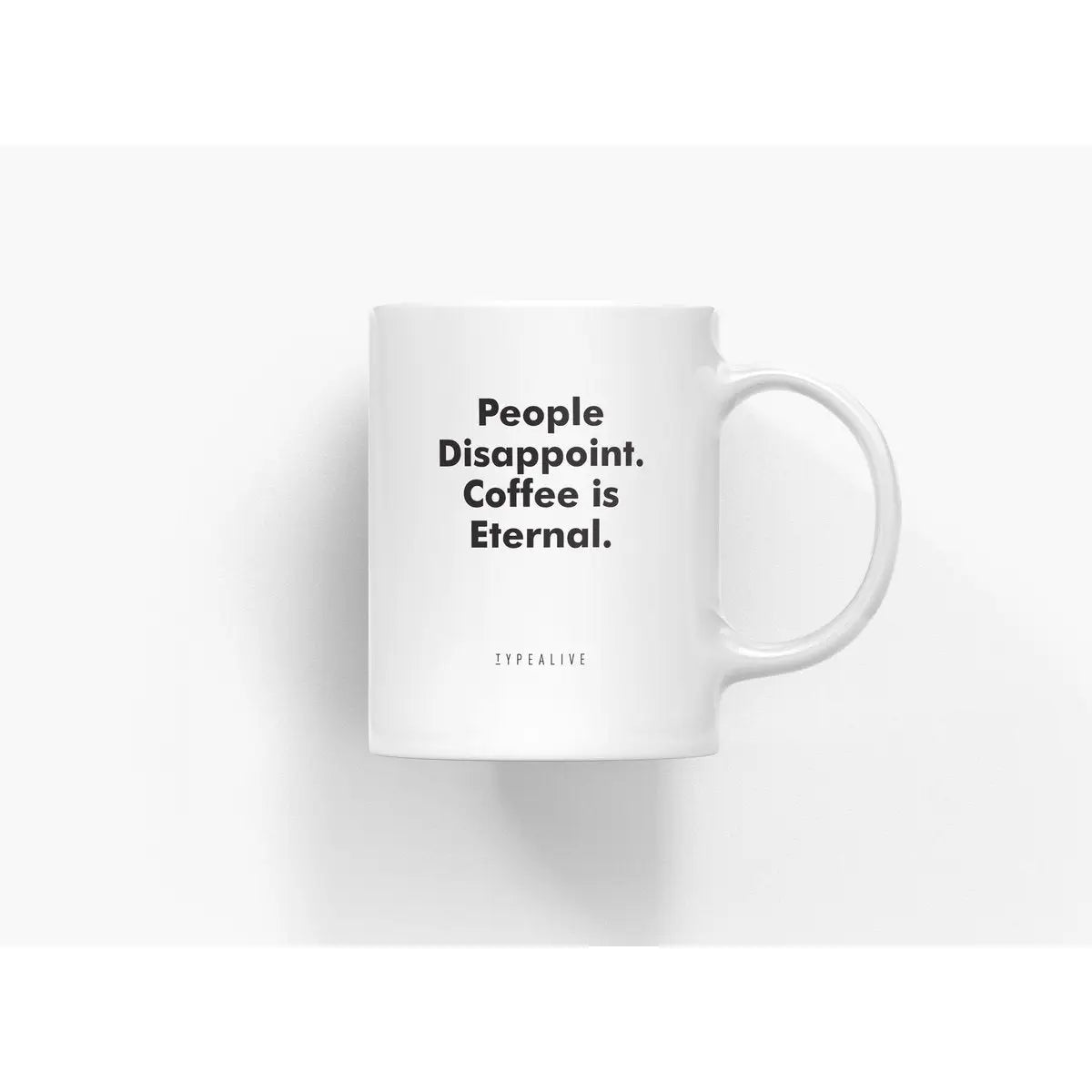 Tasse aus Keramik / "The Mug" Eternal