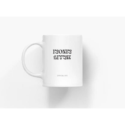 Tasse aus Keramik / "The Mug" Iconic