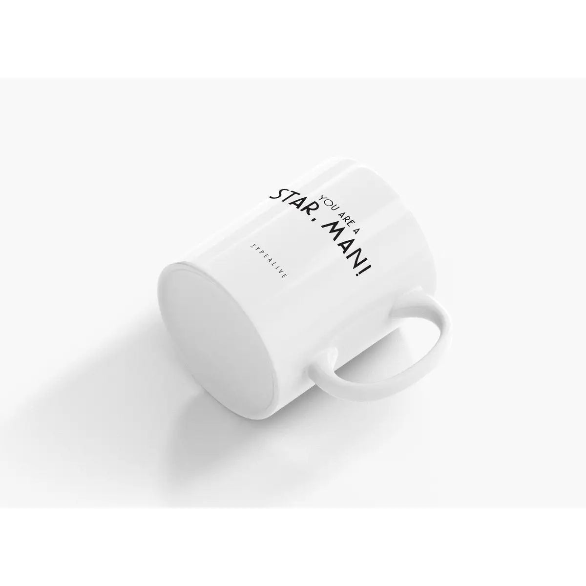 Tasse aus Keramik / "The Mug" Star Man