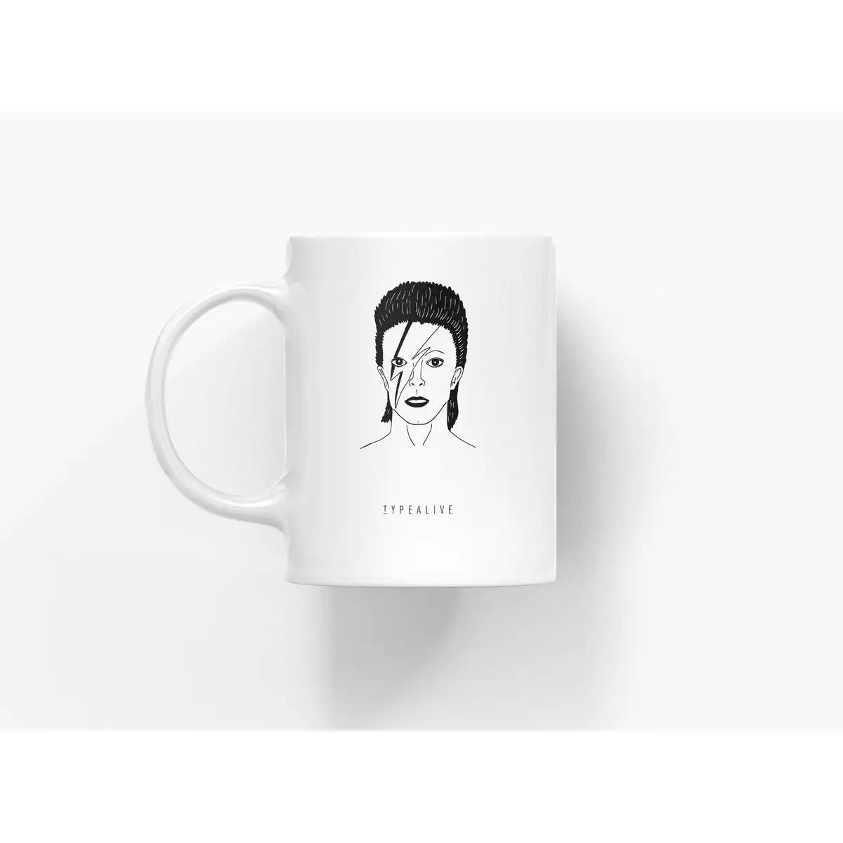 Tasse aus Keramik / "The Mug" Star Man