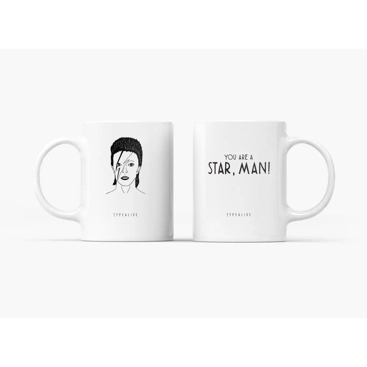 Tasse aus Keramik / "The Mug" Star Man