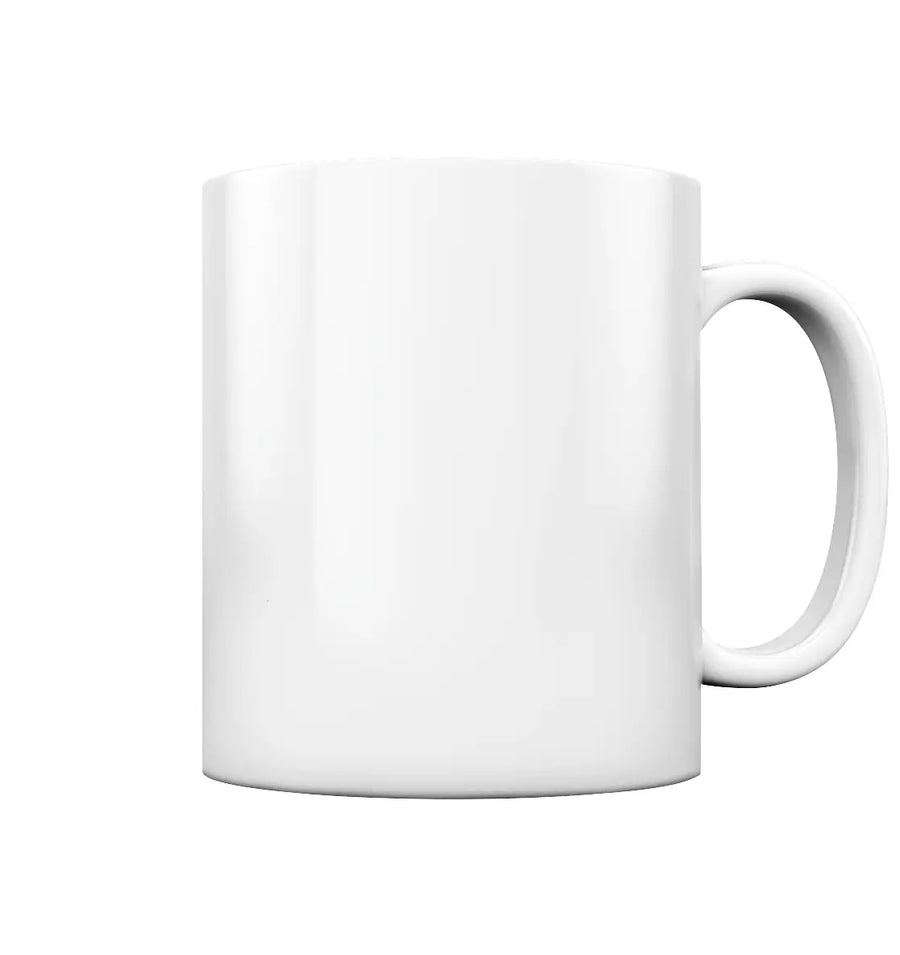 Tasse (Weiß glänzend)