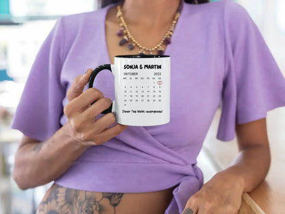 11-oz-color-rim-mug-mockup-of-a-tattooed-woman-leaning-on-a-bar-27841