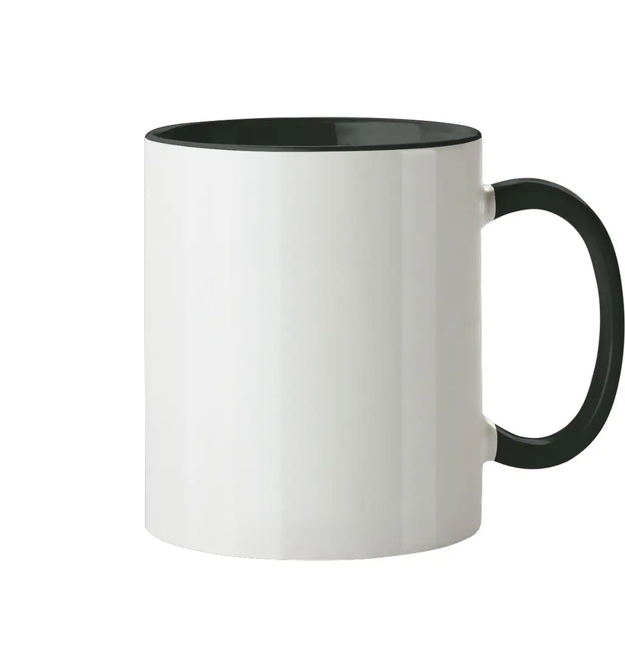 Tasse (Weiß Schwarz)