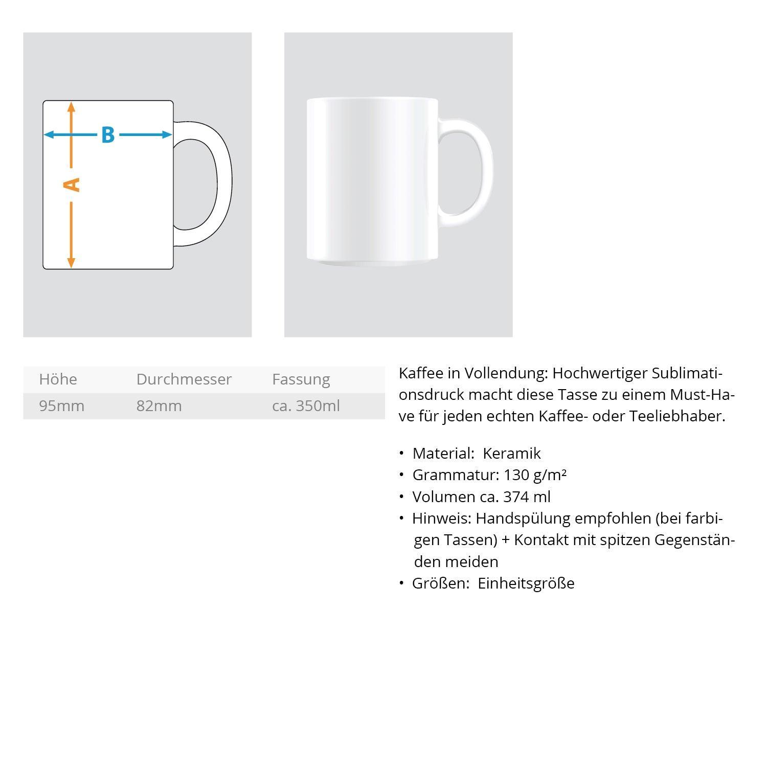 Tasse - Zweifarbige Tasse - HalloGeschenk.de #geschenkideen# #personalisiert# #geschenk#