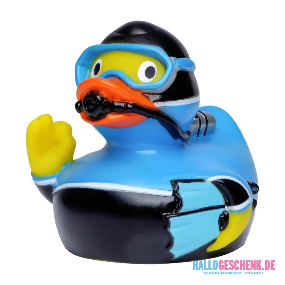 Taucher Quietsche-Ente / Badeente