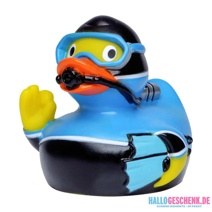 Taucher Quietsche-Ente / Badeente
