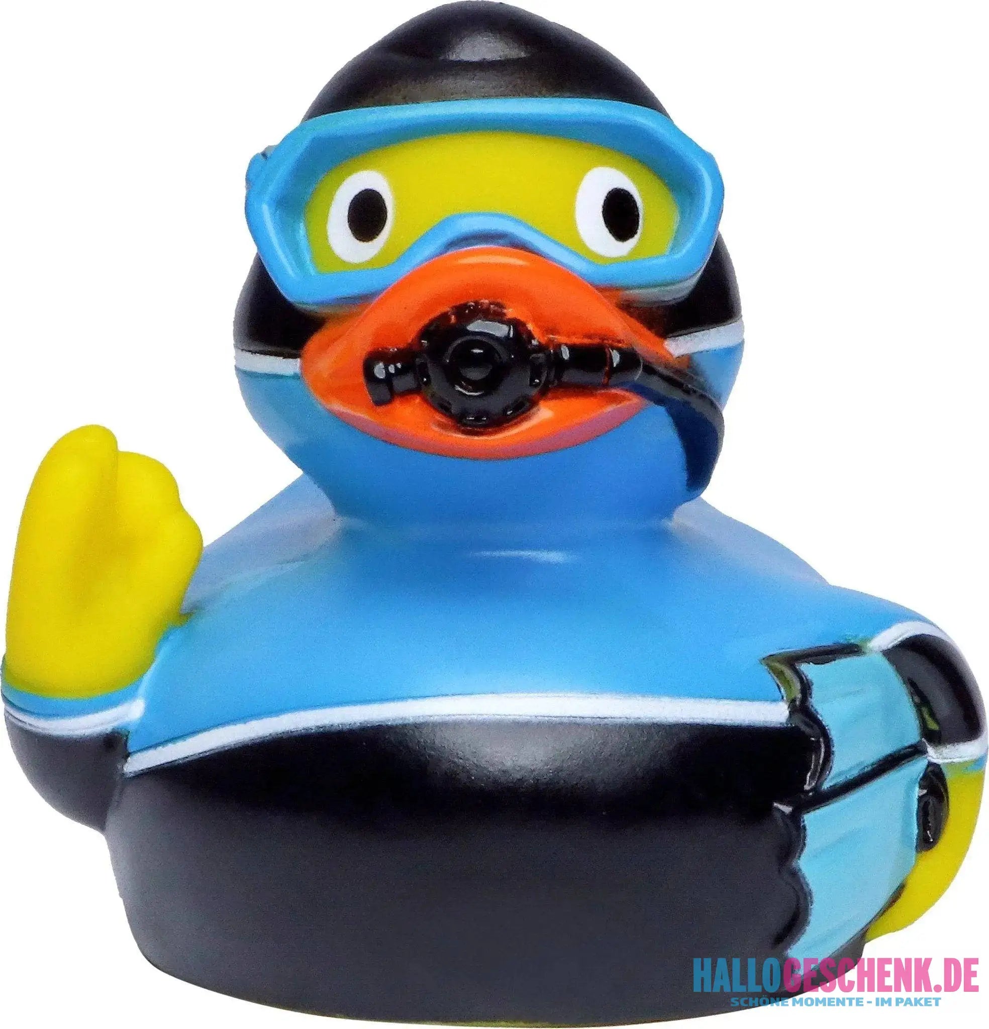 Taucher Quietsche-Ente / Badeente