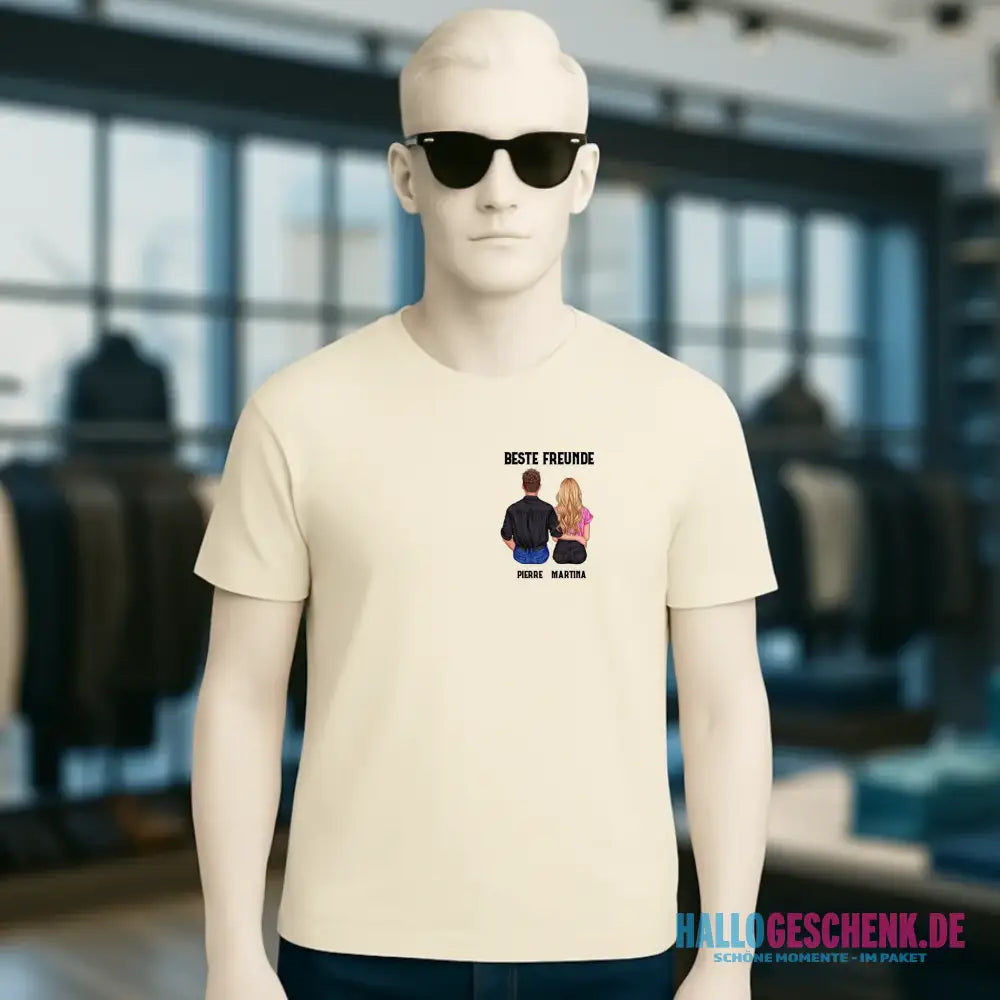 T-Shirt White Total HGDE Master
