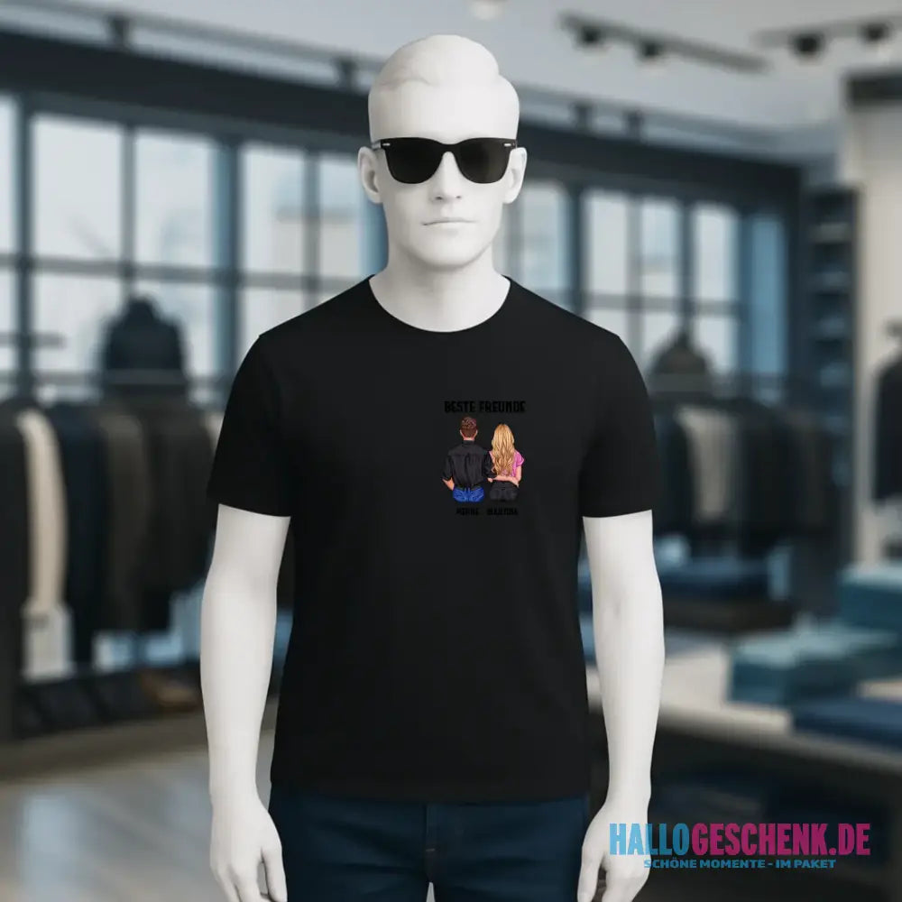 T-Shirt White Total HGDE Master