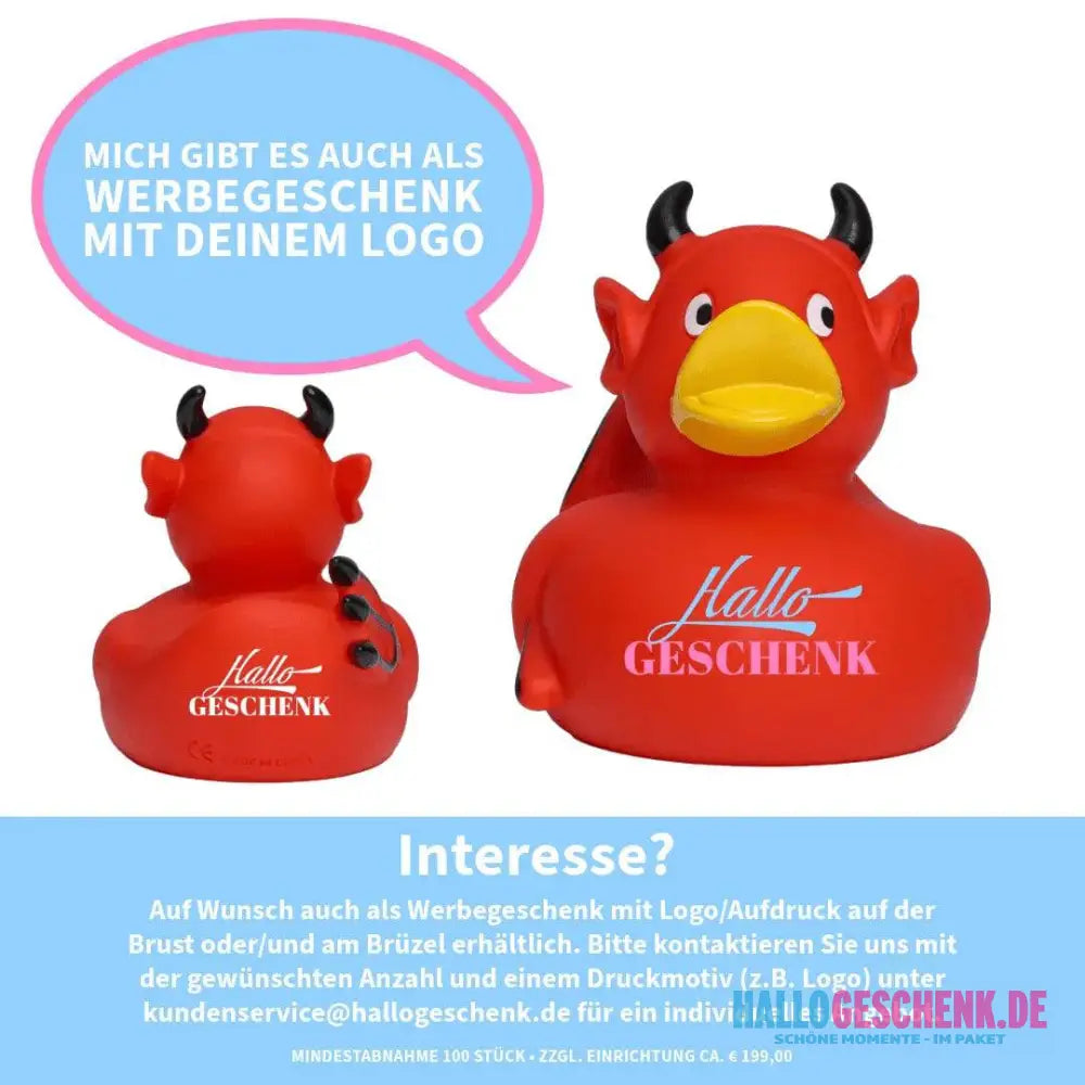 Teufel Quietsche-Ente / Badeente