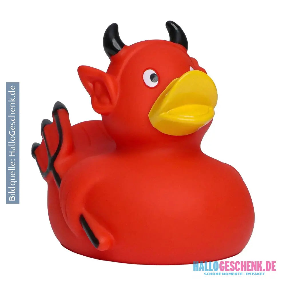 Teufel Quietsche-Ente / Badeente