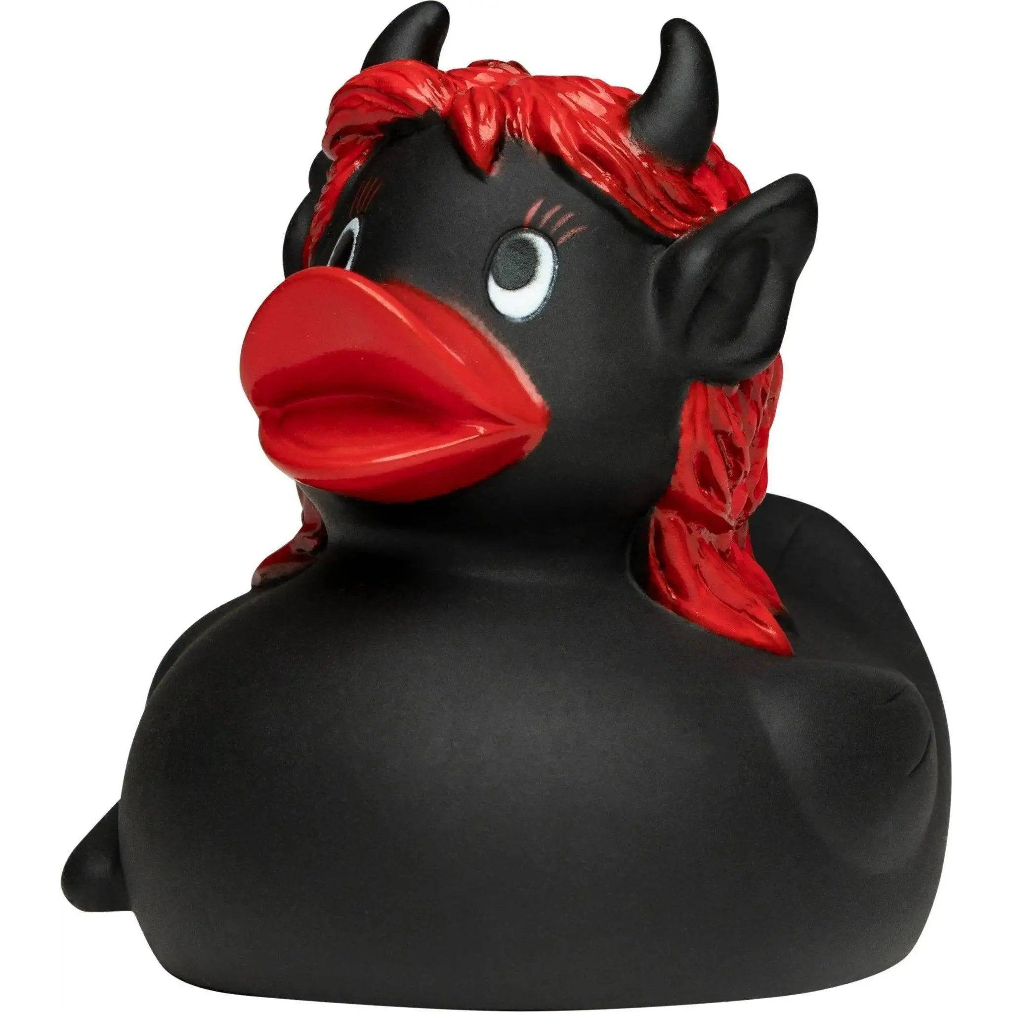 Teufelin Quietsche-Ente / Badeente