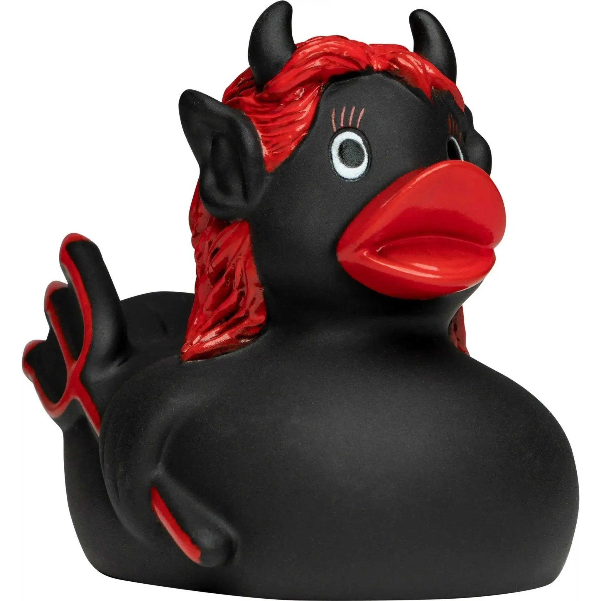 Teufelin Quietsche-Ente / Badeente
