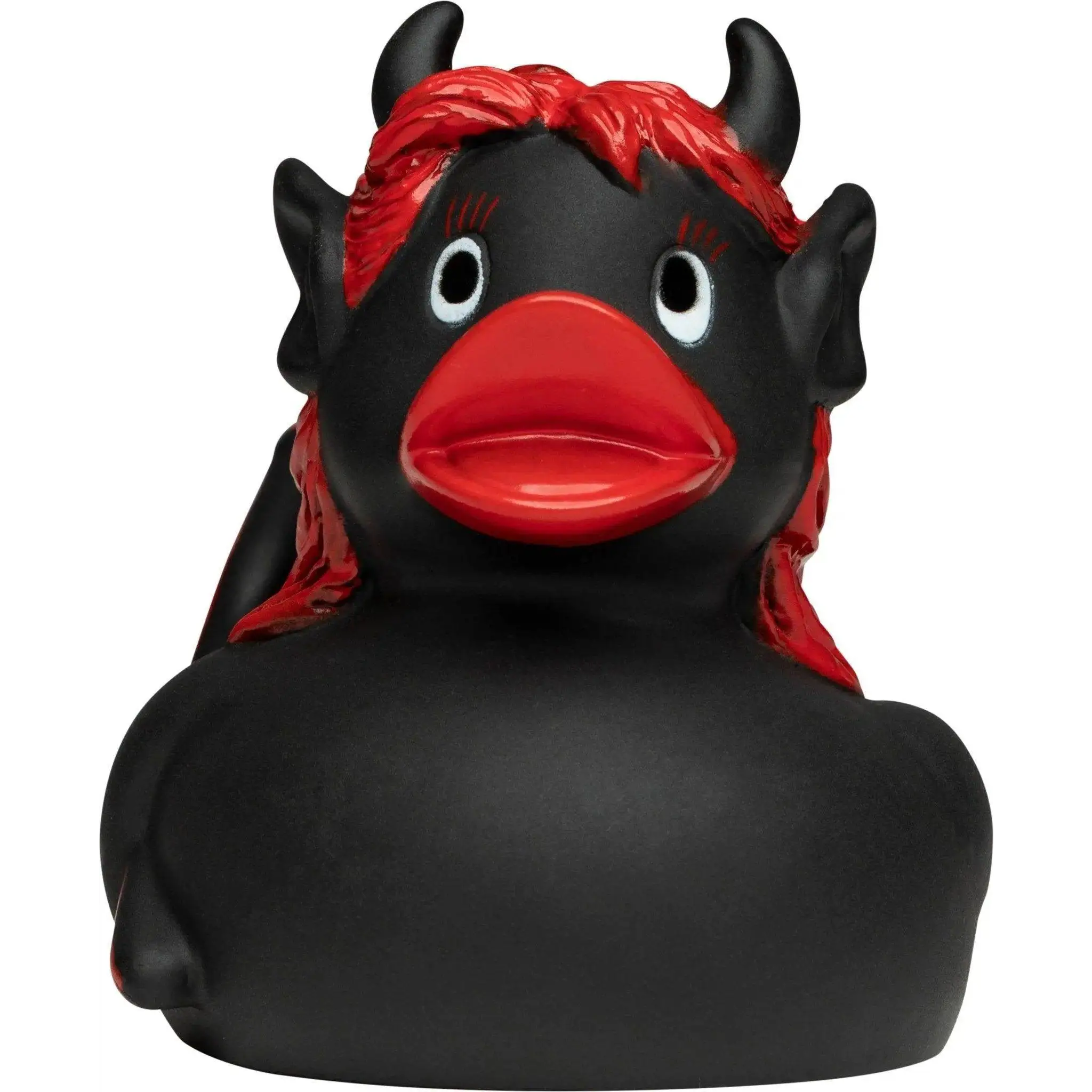 Teufelin Quietsche-Ente / Badeente