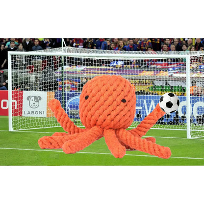 Thaddäus Tintenfisch - Kult-Spielzeug für Hunde