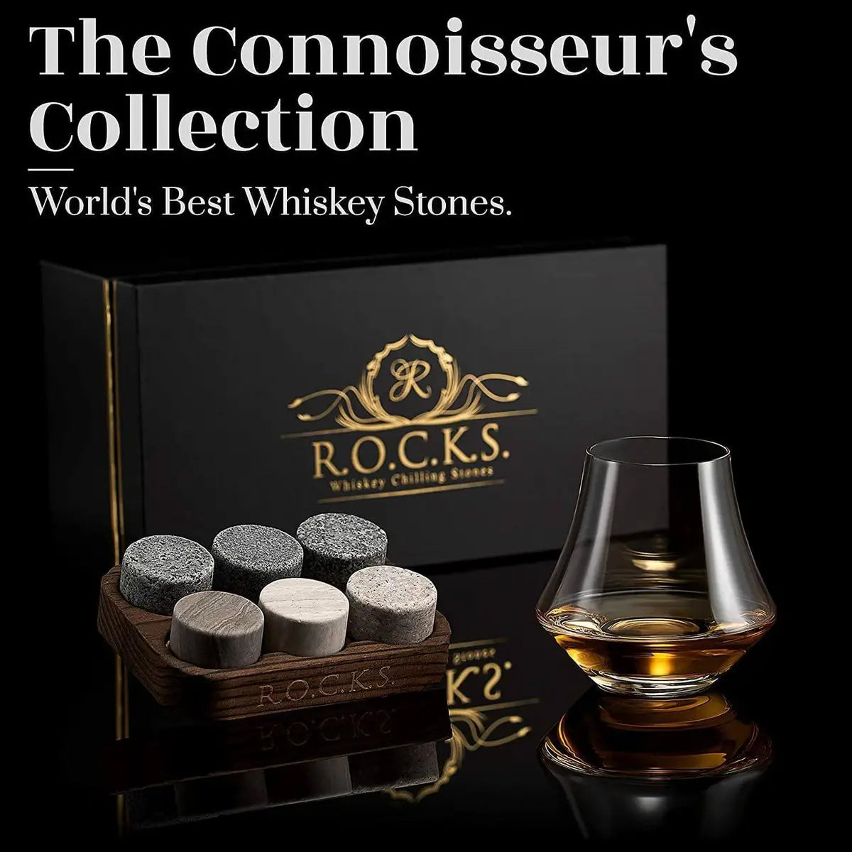 The Connoisseur’s Set - Nosing Whiskey Glass Edition