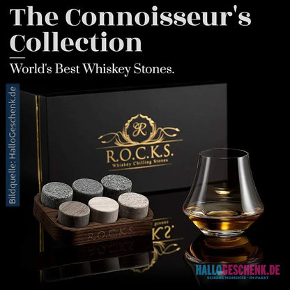 The Connoisseur’s Set - Nosing Whiskey Glass Edition