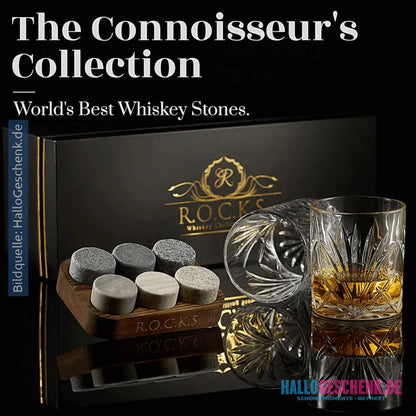 The Connoisseur’s Set - Palm Whiskey Glass Edition