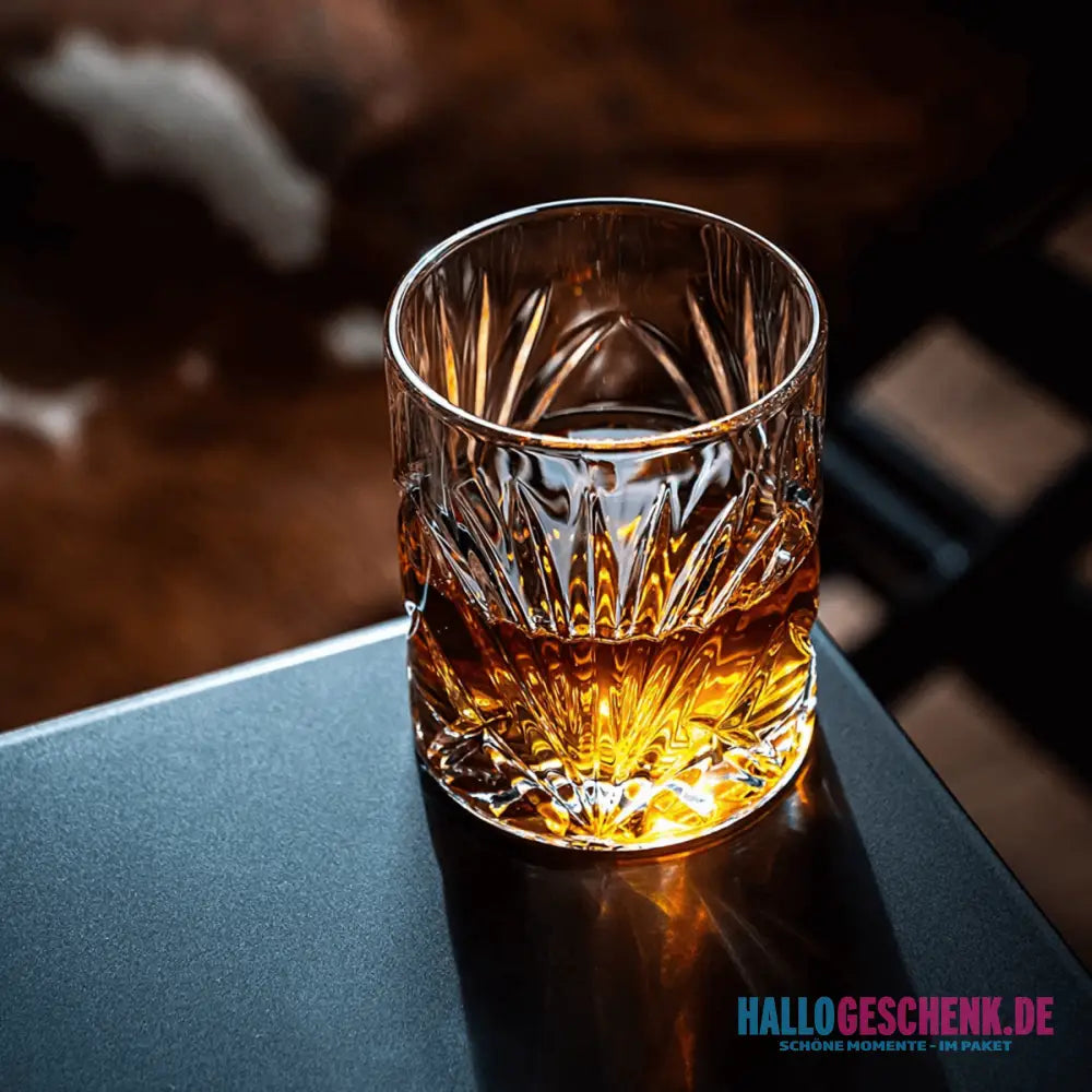 The Connoisseur’s Set - Palm Whiskey Glass Edition