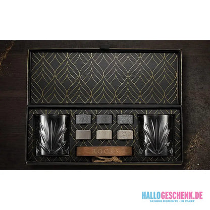 The Connoisseur’s Set - Palm Whiskey Glass Edition