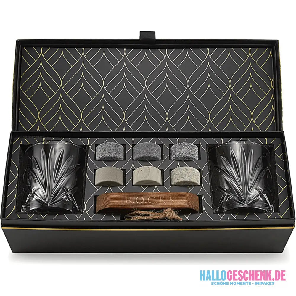The Connoisseur’s Set - Palm Whiskey Glass Edition