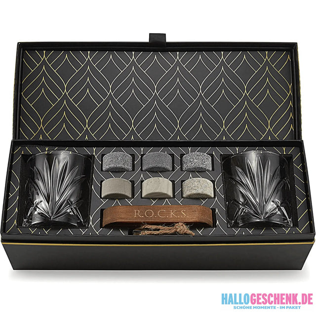 The Connoisseur’s Set - Palm Whiskey Glass Edition