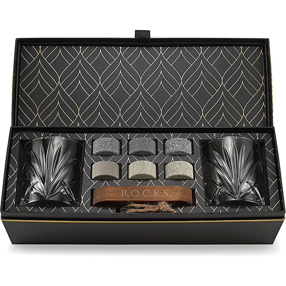 The Connoisseur’s Set - Palm Whiskey Glass Edition - Whiskey-Geschenke