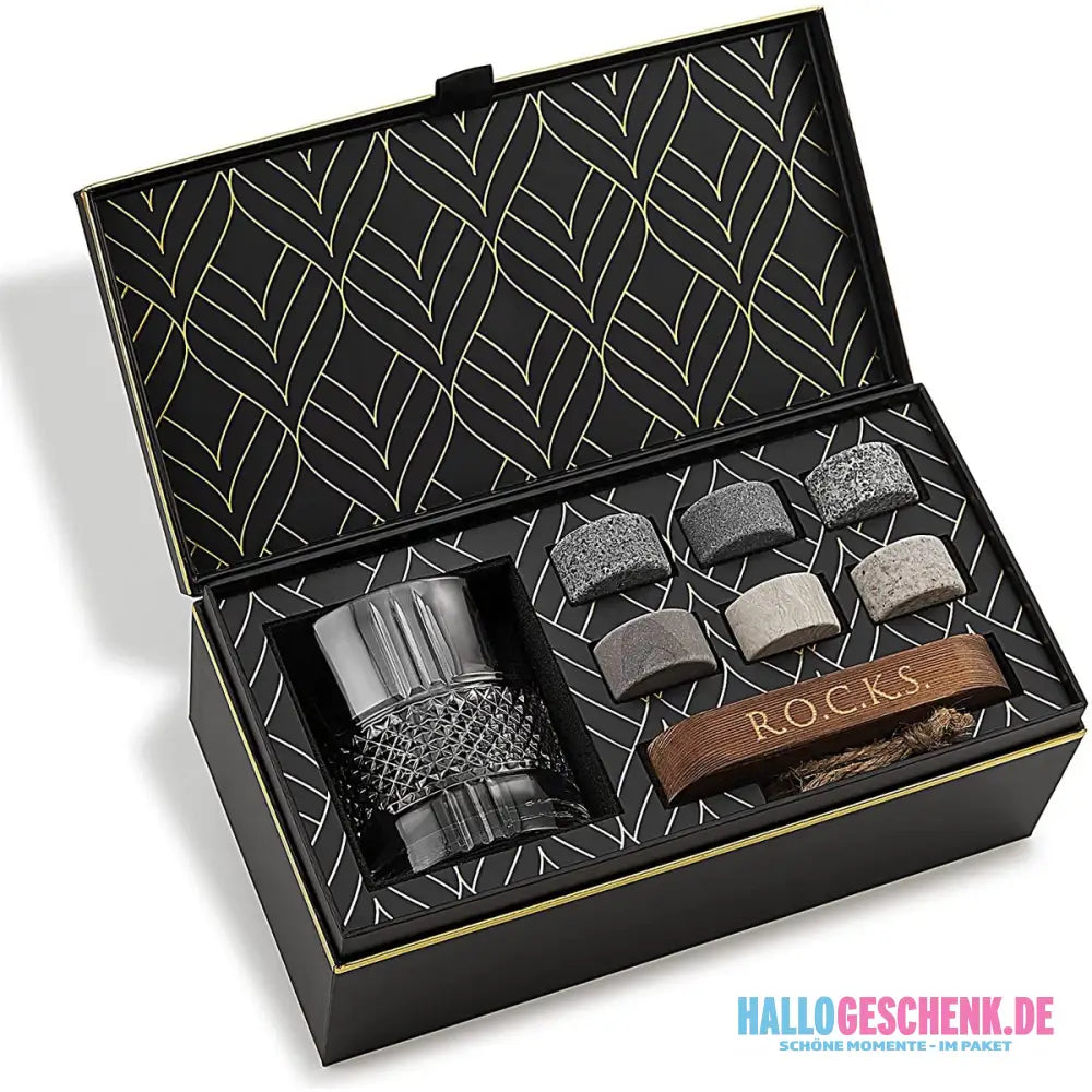 The Connoisseur’s Set - Reserve Whiskey Glass Edition