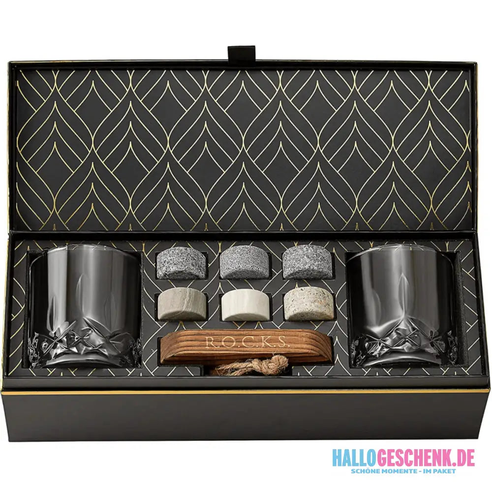The Connoisseur’s Set - Signature Whiskey Glass Edition